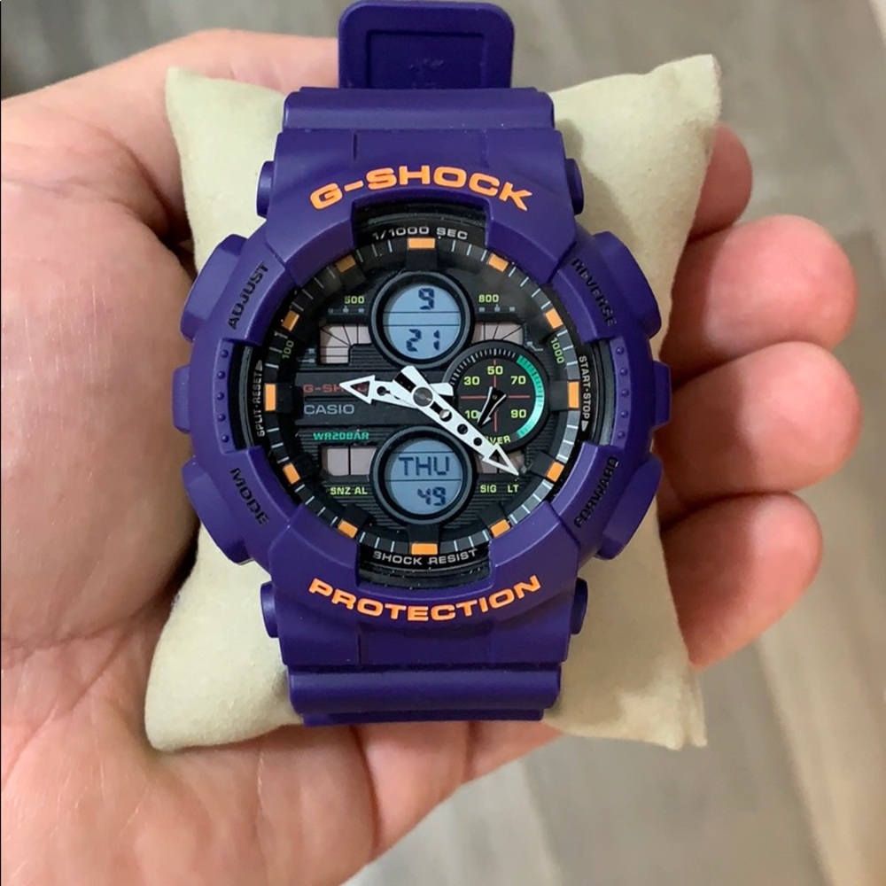 Limited Purple G-Shock